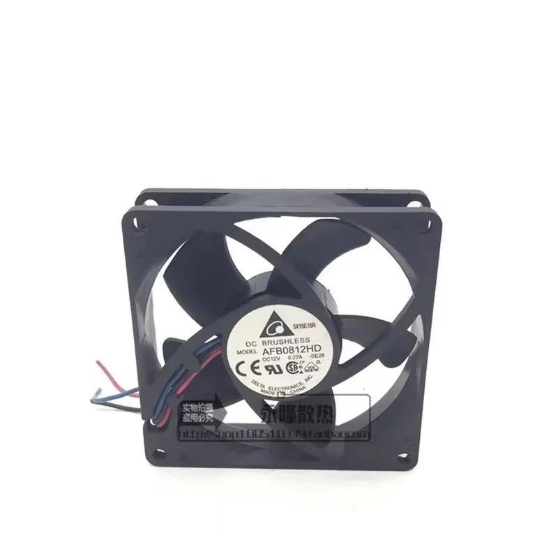 New 80 * 80 * 20MM 12V 0.27A AFB0812HD 8CM three wire chassis power supply Cooling fan
New 80 * 80 * 20MM 12V 0.27A AFB0812HD 8CM three wire chassis power supply Cooling fan