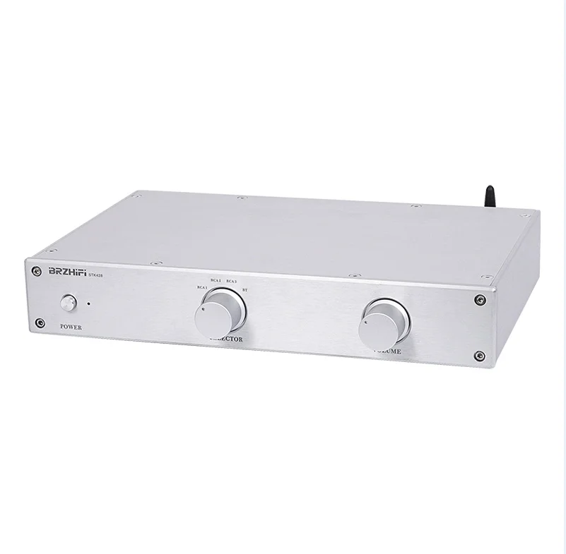 BRZHIFI music player amplifier high-power home amplifier thick film class D 428-640 HIFI
BRZHIFI music player amplifier high-power home amplifier thick film class D 428-640 HIFI