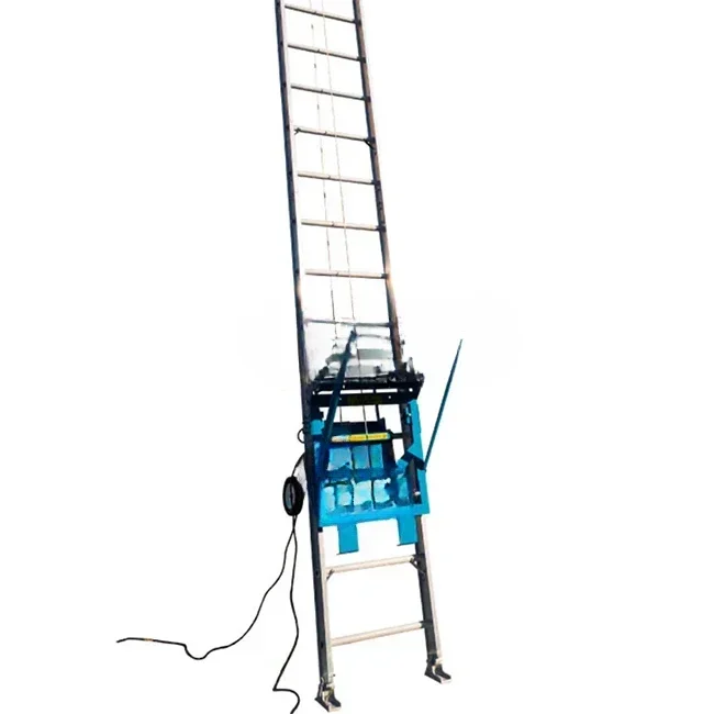 Easy Lifting Ladders Aluminum Ladder Lift Elevator System For Plate Elevated Structure Roof Panels
Easy Lifting Ladders Aluminum Ladder Lift Elevator System For Plate Elevated Structure Roof Panels