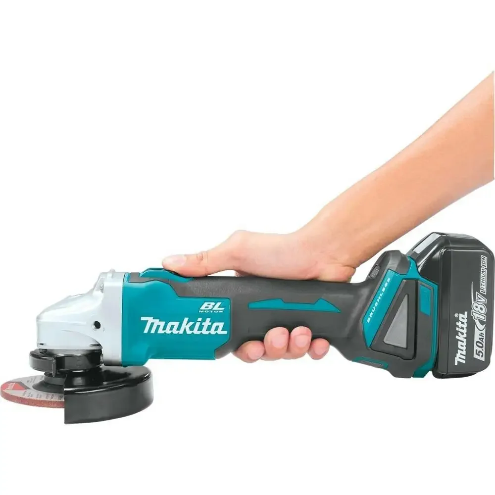 2025 Makita DGA404 RME 18v Cordless Brushless Angle Grinding Machine Lithium bare tool (without battery and charger)
2025 Makita DGA404 RME 18v Cordless Brushless Angle Grinding Machine Lithium bare tool (without battery and charger)
