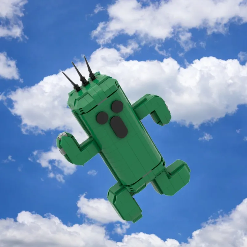 450 шт. MOC Finals Fantasyses Cactuar, креативные игрушки, развивающие строительные блоки, игрушка-монстр, подарок для детей
450 шт. MOC Finals Fantasyses Cactuar, креативные игрушки, развивающие строительные блоки, игрушка-монстр, подарок для детей
