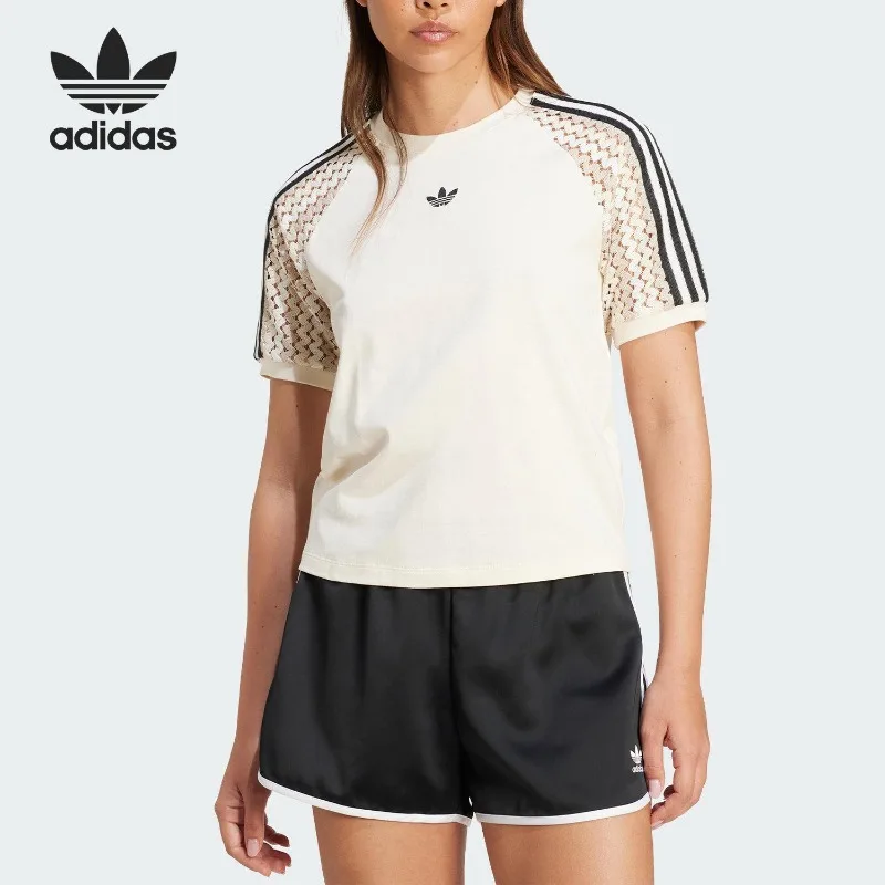 Adidas Summer Clover Women's Sports Casual Short Sleeve T-Shirt KC0770
Adidas Summer Clover Women's Sports Casual Short Sleeve T-Shirt KC0770