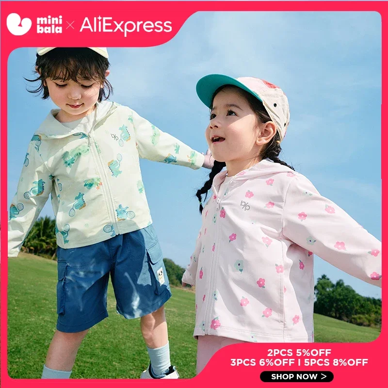 Balabala Children's Sunproof Cape Summer Thin Parent-Child Jacket 2025 New Lightweight Baby Boys Girls UV-Resistant Outdoor Wear
Balabala Children's Sunproof Cape Summer Thin Parent-Child Jacket 2025 New Lightweight Baby Boys Girls UV-Resistant Outdoor Wear