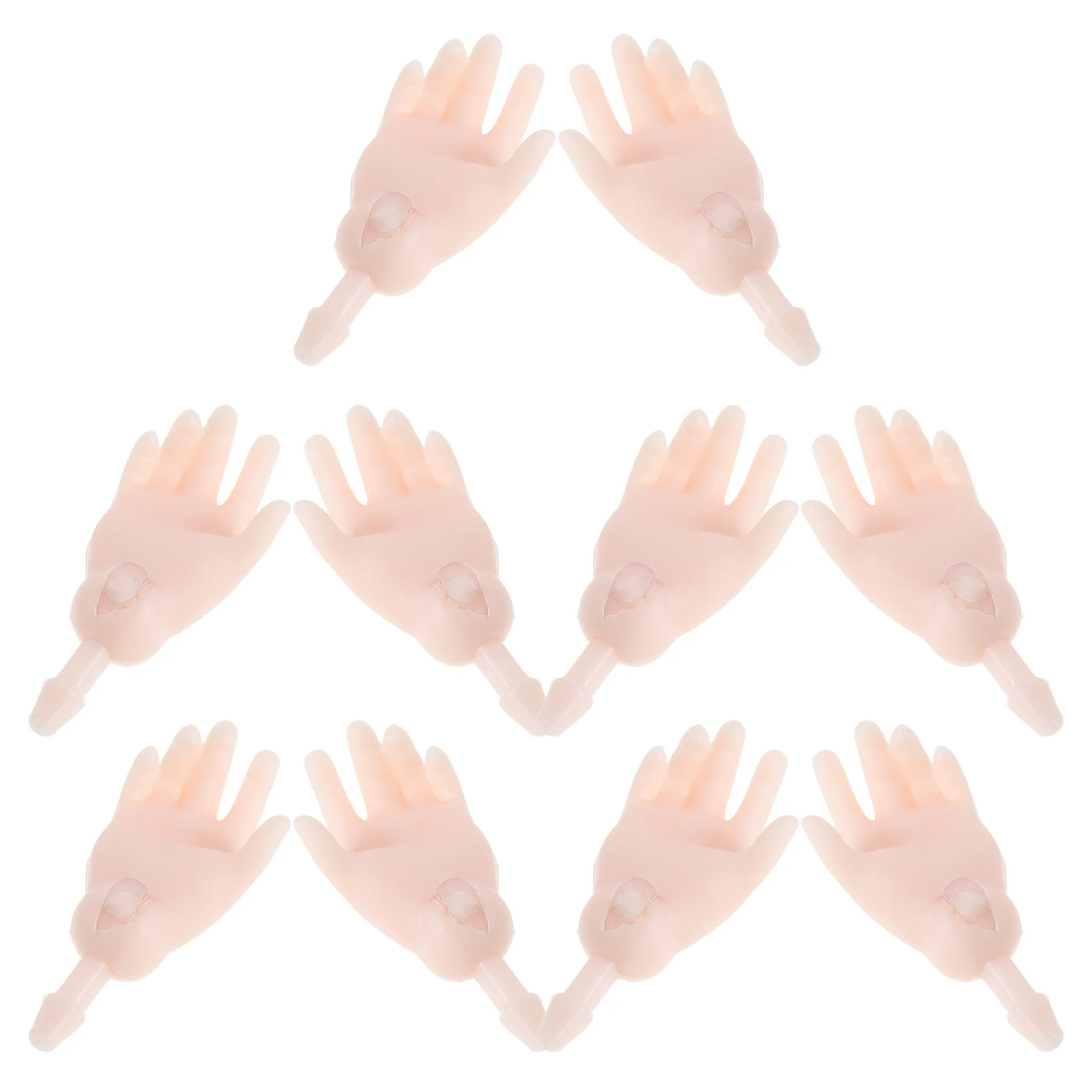 3 шт., 15 пар миниатюрных подвижных рук с шарнирами для рукоделия, запасные части, аксессуары для фигурок
3 шт., 15 пар миниатюрных подвижных рук с шарнирами для рукоделия, запасные части, аксессуары для фигурок