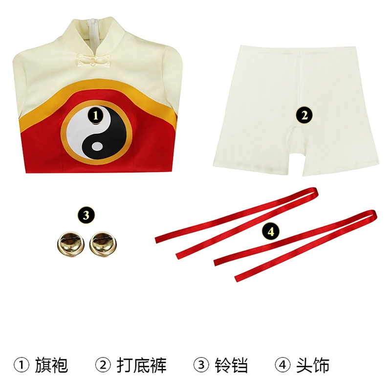 Aroum Anime Cosplay Costume Slimming Cheongsam For Little Witch Sakura Transformational Clothing Robe High Quality
Aroum Anime Cosplay Costume Slimming Cheongsam For Little Witch Sakura Transformational Clothing Robe High Quality