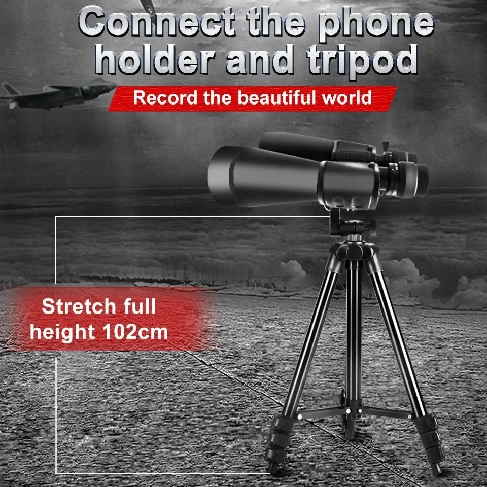 Precision 10-380X100 Variable Magnification Binoculars Large Objective High Definition High Power Outdoor Viewing Telescope
Precision 10-380X100 Variable Magnification Binoculars Large Objective High Definition High Power Outdoor Viewing Telescope