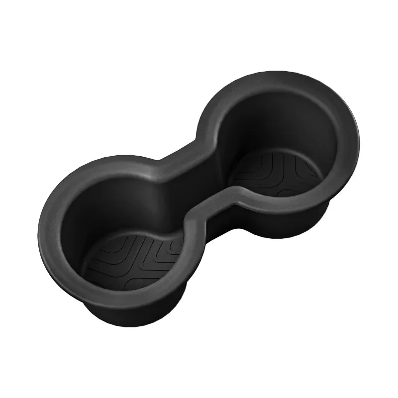 For Honda Pilot 2023-25 TPE Black Car Second Row Water Cup Holder Storage Box Shock-Absorbing Cup Tray Tidying Car Accessories
For Honda Pilot 2023-25 TPE Black Car Second Row Water Cup Holder Storage Box Shock-Absorbing Cup Tray Tidying Car Accessories