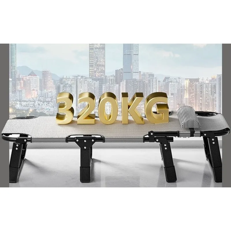 Lunch break folding bed, office recliner, single bed, simple portable home nap bed
Lunch break folding bed, office recliner, single bed, simple portable home nap bed