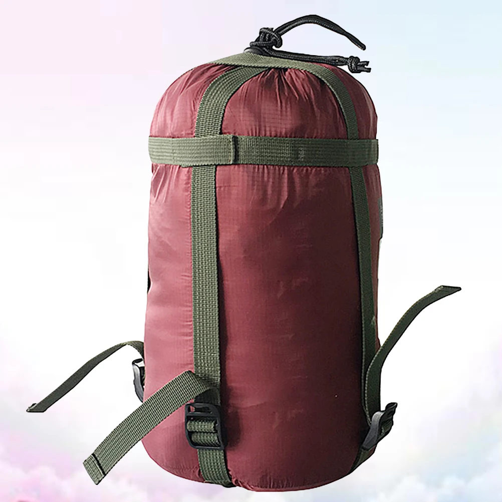 Portable Sleeping Bag Compression Mini Sack Camping Equipment Storage Travel Bags for Adults 
Portable Sleeping Bag Compression Mini Sack Camping Equipment Storage Travel Bags for Adults