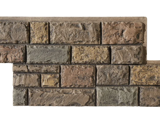 Chiseled Faux Stone Wall Panel Cover an ugly cement foundation to add much-needed curb appeal to your home
Chiseled Faux Stone Wall Panel Cover an ugly cement foundation to add much-needed curb appeal to your home