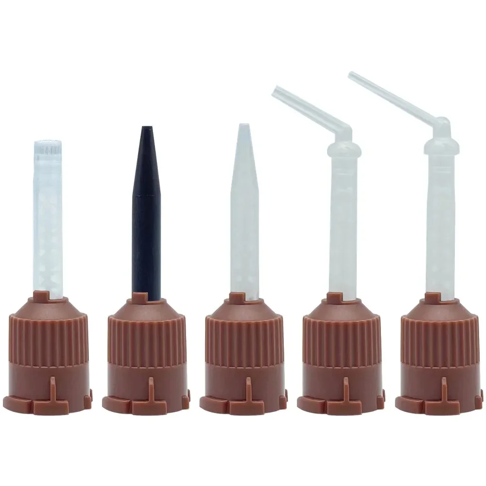 Dentistry Disposable Mixing Tips Silicone Rubber Mixing Head 1:1 For Impression Mixing Dispensing Gun Dental Materials
Dentistry Disposable Mixing Tips Silicone Rubber Mixing Head 1:1 For Impression Mixing Dispensing Gun Dental Materials
