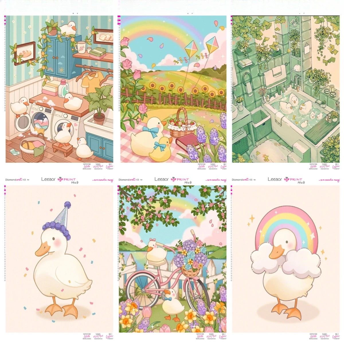 1PC frameless Diamond Painting 2026 Cute Duckling Picture Full Diamond Mosaic 5d Diy Embroidery Cross Stitch Kits Home Decor Car
1PC frameless Diamond Painting 2026 Cute Duckling Picture Full Diamond Mosaic 5d Diy Embroidery Cross Stitch Kits Home Decor Car