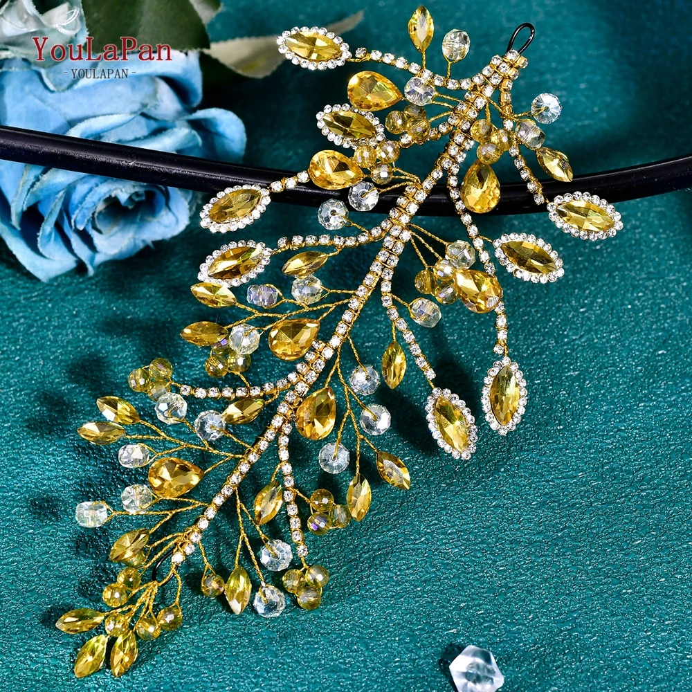 YouLaPan Glamorous Vintage Rhinestone Headband Handmade Hair Jewelry for Women Girls Evening Gala Banquet Special Occasion HP860
YouLaPan Glamorous Vintage Rhinestone Headband Handmade Hair Jewelry for Women Girls Evening Gala Banquet Special Occasion HP860