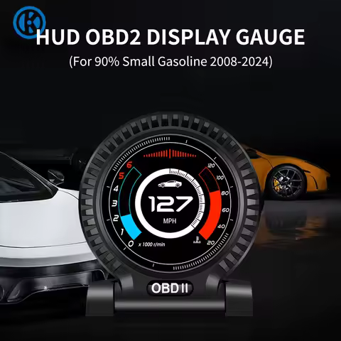 hud 헤드업 디스플레이 obd2 gps 속도계 유속계 게이지 hud 헤드업 디스플레이자동차속도계헤드 업 디스플레이 속도계 엔진 RPM 보안 알람 자동 HUD 운전 컴퓨터 자동차 전자 액세서리 F10, 자동차용품 신기한것 자동차 악세사리 게이지