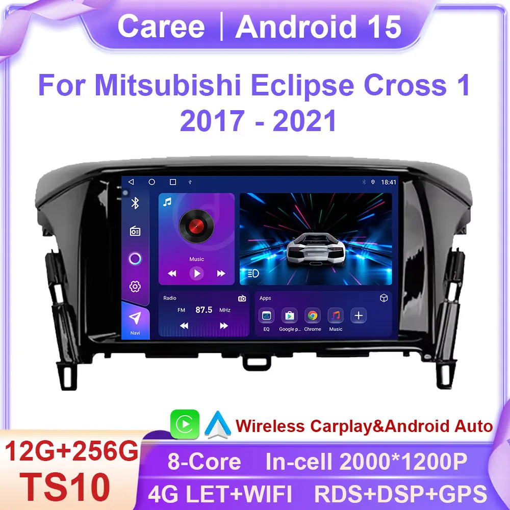 Car Radio Carplay For Mitsubishi Eclipse Cross 1 2017 - 2021 Navigation GPS Android Auto Stereo Multimedia Player WIFI No 2din
Car Radio Carplay For Mitsubishi Eclipse Cross 1 2017 - 2021 Navigation GPS Android Auto Stereo Multimedia Player WIFI No 2din