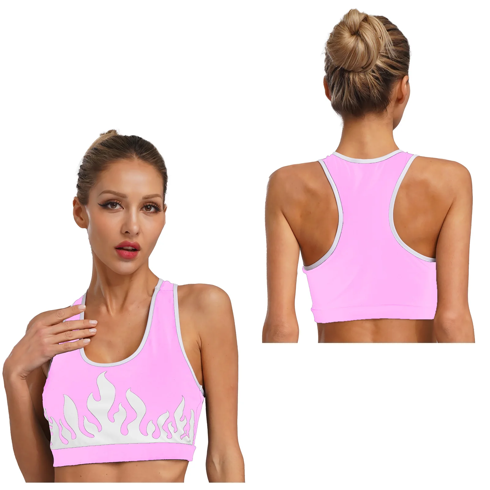Women Advanced Fitness Crop Top with Breathable Mesh Panels And Supportive Design for Cross Training Gym Yoga And Running Vest
Women Advanced Fitness Crop Top with Breathable Mesh Panels And Supportive Design for Cross Training Gym Yoga And Running Vest