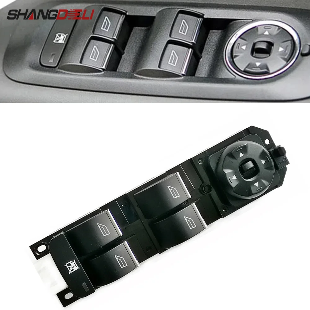 Front Left Car Power Car Window Control Switch Glass Lifter Button Switch For Ford Mondeo MK4 S-MAX GALAXY 2007-2012
Front Left Car Power Car Window Control Switch Glass Lifter Button Switch For Ford Mondeo MK4 S-MAX GALAXY 2007-2012