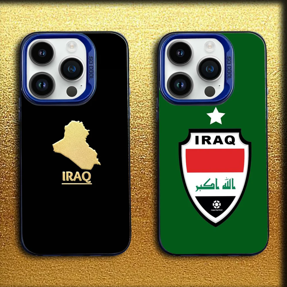 Iraq Flag Phone Case For iPhone 16,15,14,13,12,11,Mini,Pro,SE,MAX Blue Matte Silicone Cover
Iraq Flag Phone Case For iPhone 16,15,14,13,12,11,Mini,Pro,SE,MAX Blue Matte Silicone Cover
