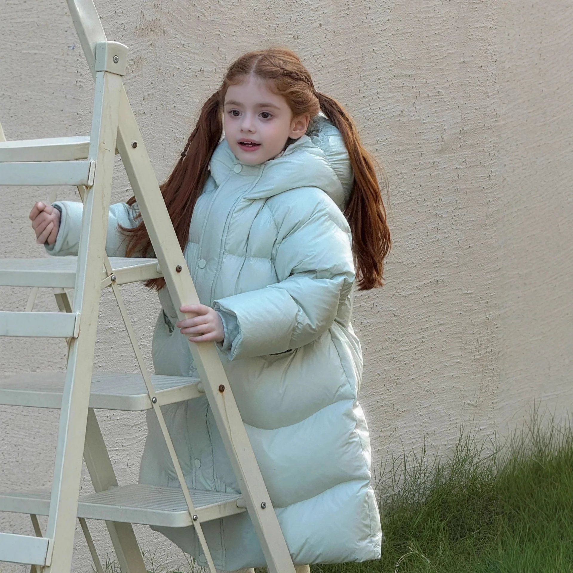 2025 Winter New Children Clothing Children New National Standard 90 Down Jacket Girls Candy Colored Long Down Jacket
2025 Winter New Children Clothing Children New National Standard 90 Down Jacket Girls Candy Colored Long Down Jacket