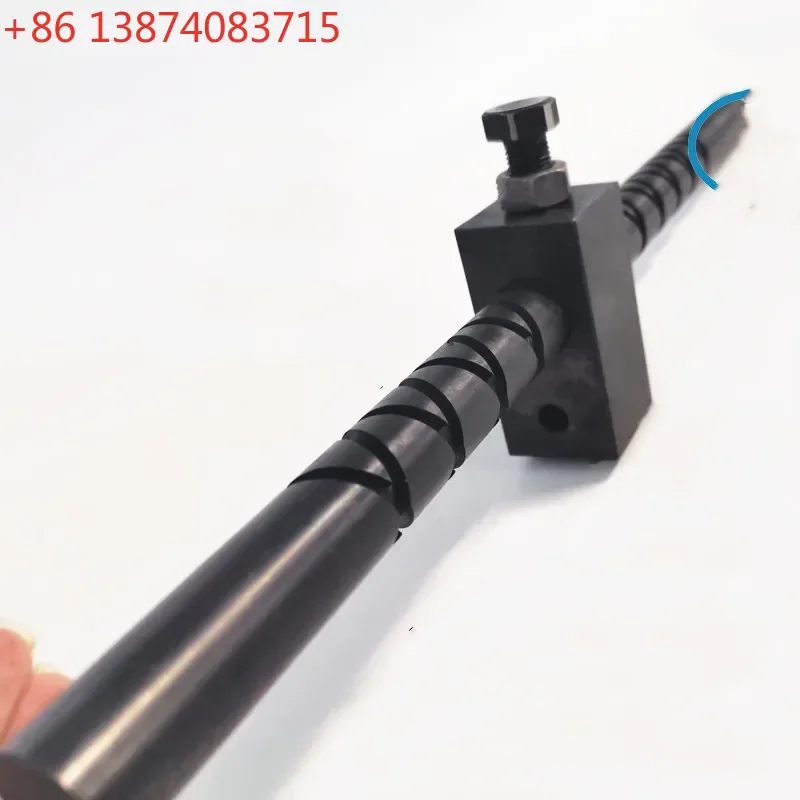 20mm or 25mm reciprocating screw or self-reversing screw with block different length 500mm to 600mm
20mm or 25mm reciprocating screw or self-reversing screw with block different length 500mm to 600mm