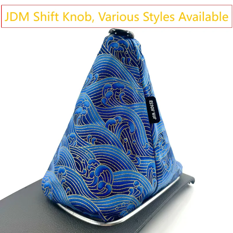JDM Gear Shift Boot, Unique Japanese Kimono Style Gear Knob Cover, Car Gear Shift Dust Cover Decoration, Interior Accessories
JDM Gear Shift Boot, Unique Japanese Kimono Style Gear Knob Cover, Car Gear Shift Dust Cover Decoration, Interior Accessories