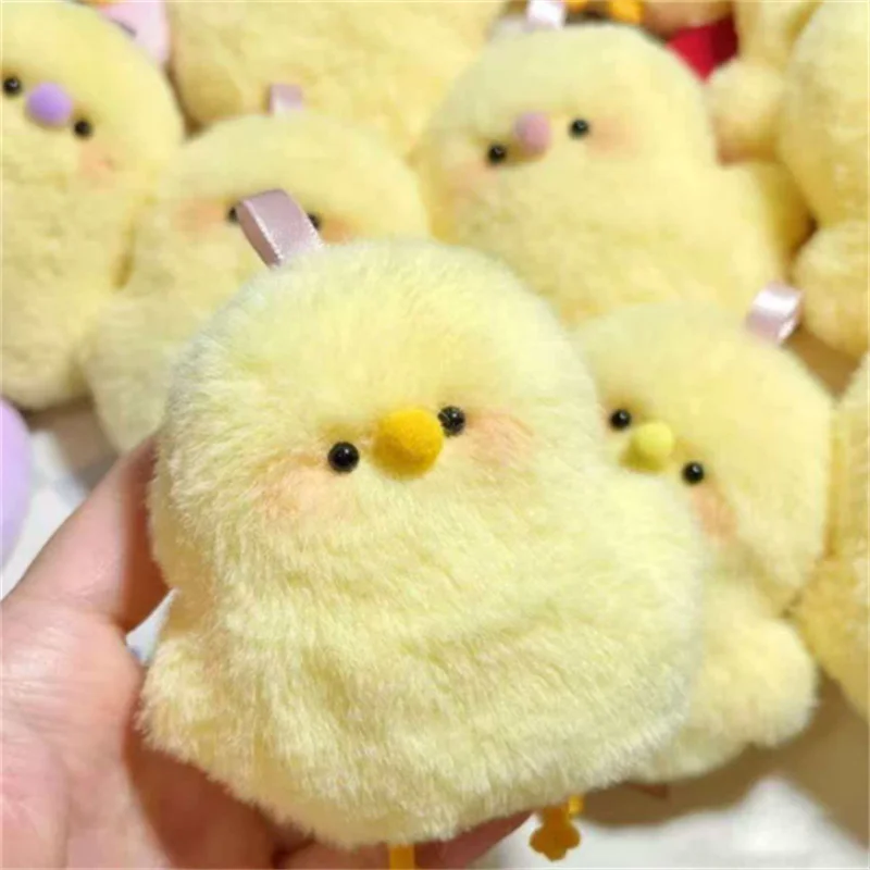 10cm Yellow Chick Doll Pendant Plush - Cute Squeezable High Beauty Bag Charm for Girls Couple Gift Soft Toy
10cm Yellow Chick Doll Pendant Plush - Cute Squeezable High Beauty Bag Charm for Girls Couple Gift Soft Toy