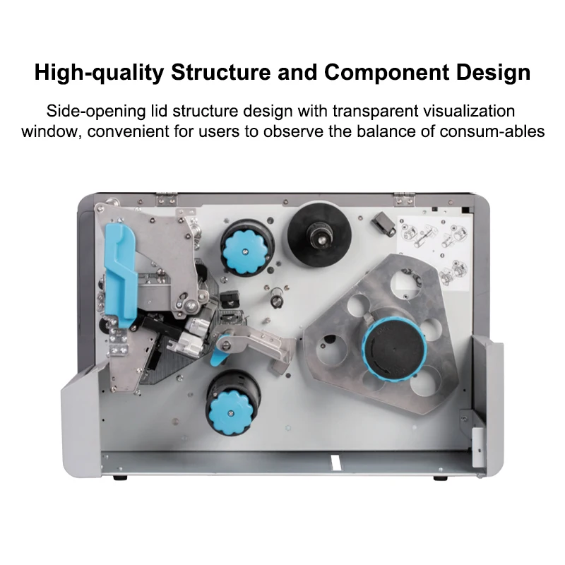 Industrial Thermal Shipping Transfer Rfid Label Printer 4 Inch Roll Sticker Label Printing Machine Barcode Label Sticker Printer
Industrial Thermal Shipping Transfer Rfid Label Printer 4 Inch Roll Sticker Label Printing Machine Barcode Label Sticker Printer
