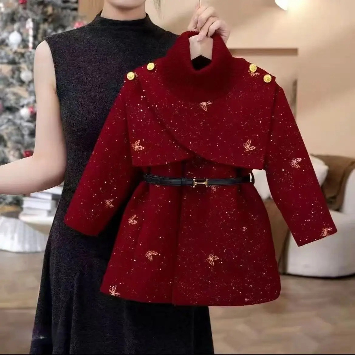 2026, осенне-зимнее новое утолщенное детское утепленное пальто для маленьких девочек, модное детское зимнее теплое пальто
2026, осенне-зимнее новое утолщенное детское утепленное пальто для маленьких девочек, модное детское зимнее теплое пальто