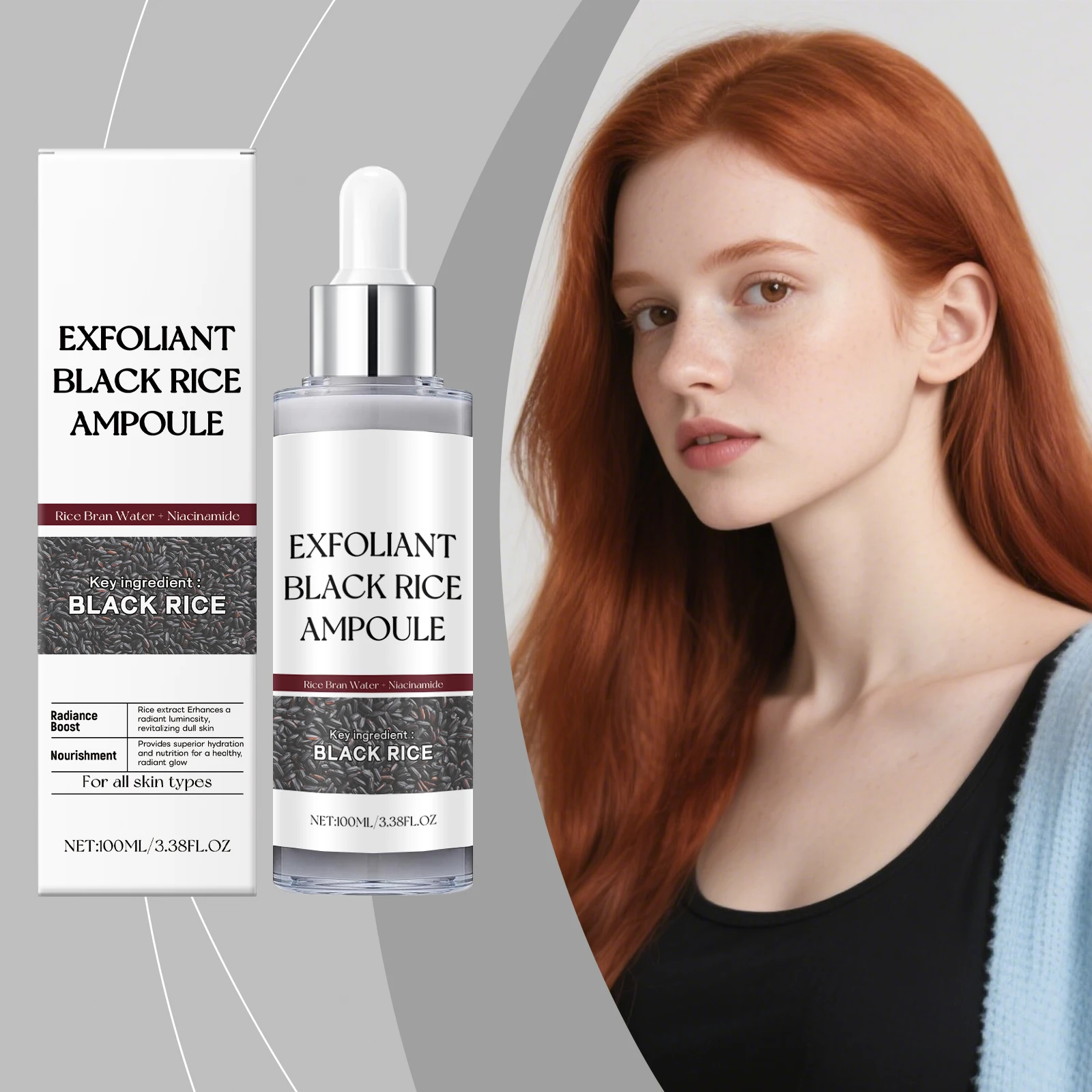 Face Exfoliating Essence Smoothing Skin Soften Dead Skin Improve Skin Condition Enhance Barrier Easy Absorbing Facial Exfoliant
Face Exfoliating Essence Smoothing Skin Soften Dead Skin Improve Skin Condition Enhance Barrier Easy Absorbing Facial Exfoliant