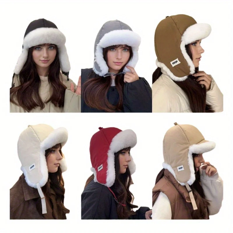1PC Thickened Fleece Winter Hat Men's Retro Fashion Cycling Ear Protection Lei Feng Cap Warm and Cozy Bike Riding Headwear
1PC Thickened Fleece Winter Hat Men's Retro Fashion Cycling Ear Protection Lei Feng Cap Warm and Cozy Bike Riding Headwear