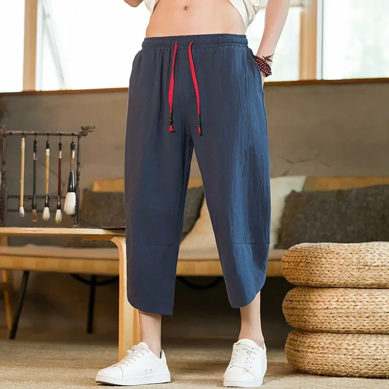 Harajuku Pants Men's 2023 Elastic Waist Harem Pants Men Loose Fashion Trousers Casual Oversized Sweatpants Male Streetwear 5XL
Harajuku Pants Men's 2023 Elastic Waist Harem Pants Men Loose Fashion Trousers Casual Oversized Sweatpants Male Streetwear 5XL