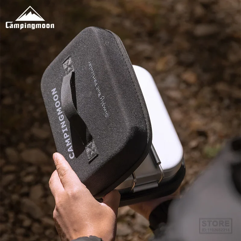 CAMPINGMOON S-2013-B Квадратная устойчивая к ударам изоляция из ЭВА, ланч-бокс для пикника на открытом воздухе, сумка для хранения, сумка Bento
CAMPINGMOON S-2013-B Квадратная устойчивая к ударам изоляция из ЭВА, ланч-бокс для пикника на открытом воздухе, сумка для хранения, сумка Bento