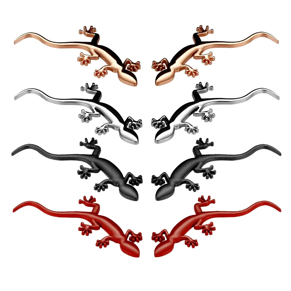 Chrome Plated Gecko Metal Badge Anti Rust Universal Car Motorcycle Body Fender Tailgate Decal
Chrome Plated Gecko Metal Badge Anti Rust Universal Car Motorcycle Body Fender Tailgate Decal