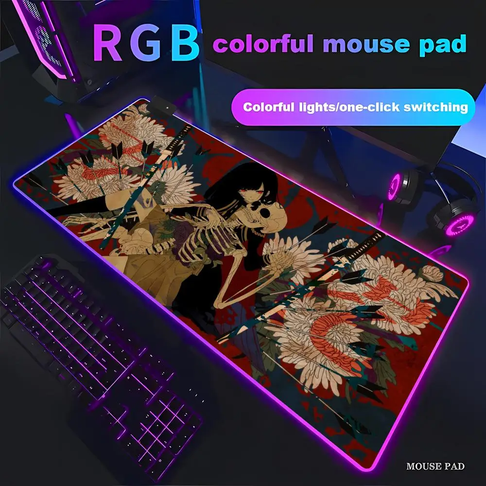 Коврик для мыши Анимационные игры Красивый игровой коврик для мыши RGB HD Gamer Большой светодиодный светильник XXL Коврики для мыши ПК Компьютерный коврик Нескользящий декор
Коврик для мыши Анимационные игры Красивый игровой коврик для мыши RGB HD Gamer Большой светодиодный светильник XXL Коврики для мыши ПК Компьютерный коврик Нескользящий декор
