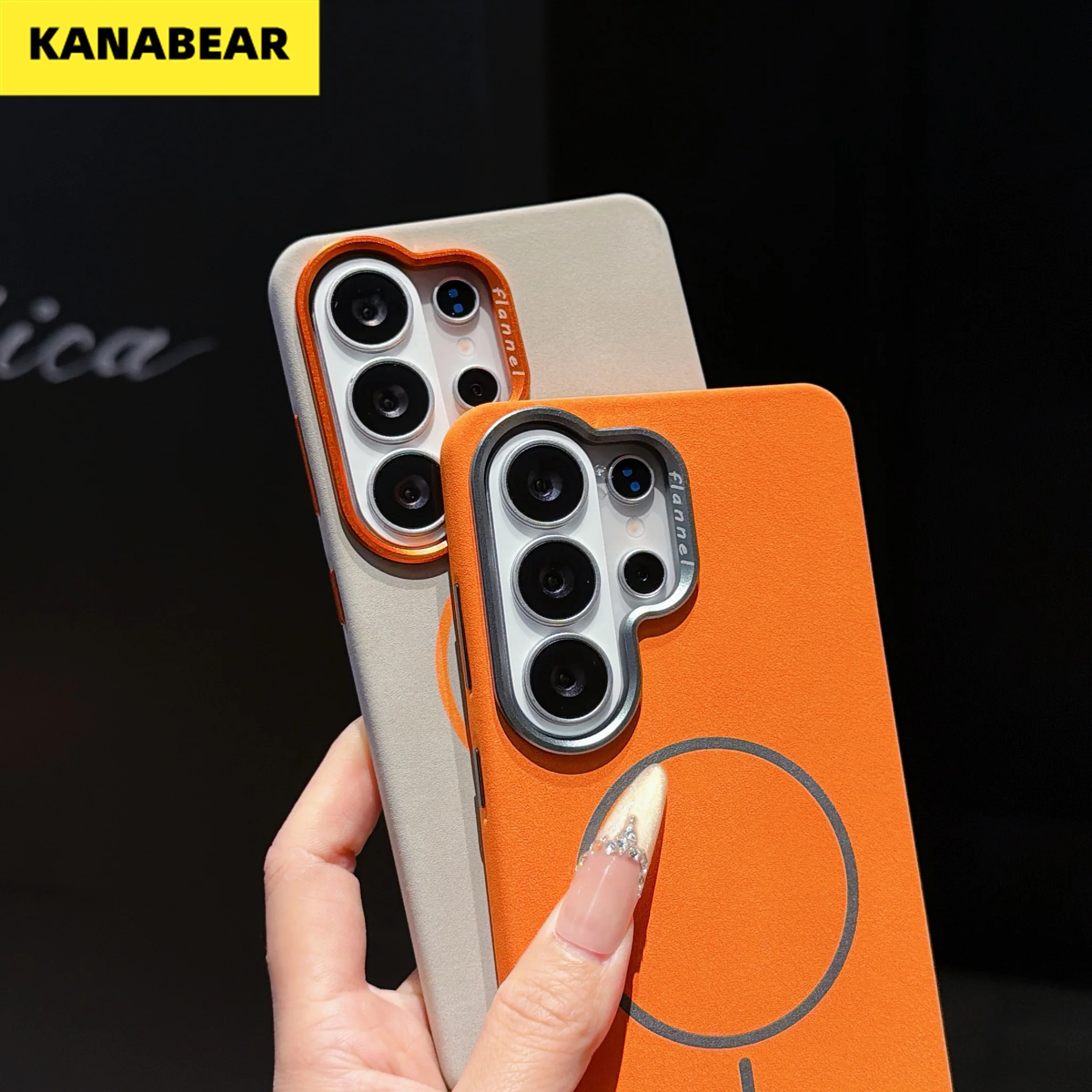 For Galaxy S26/25/24/23 Ultra Elephant Skin Texture Magnetic Contrast Color Matte Case,Anti-Fingerprint Full Shockproof Cover
For Galaxy S26/25/24/23 Ultra Elephant Skin Texture Magnetic Contrast Color Matte Case,Anti-Fingerprint Full Shockproof Cover