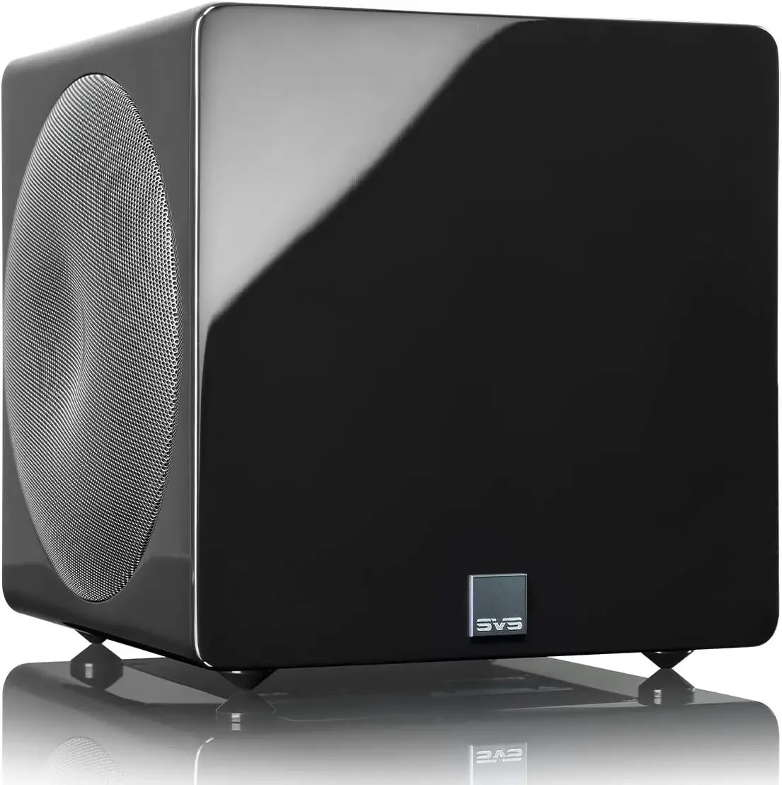 SVS 3000 Micro Sealed Subwoofer Dual 8 Active Drivers Piano Gloss Black Compact Powerful Bass
SVS 3000 Micro Sealed Subwoofer Dual 8 Active Drivers Piano Gloss Black Compact Powerful Bass