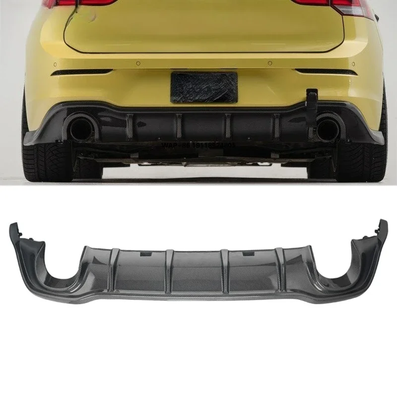 Rear Bumper Diffuser for VW Golf 8 Golf 8.5 Gti R Line Gte CS Style Carbon Fiber Rear Lip
Rear Bumper Diffuser for VW Golf 8 Golf 8.5 Gti R Line Gte CS Style Carbon Fiber Rear Lip