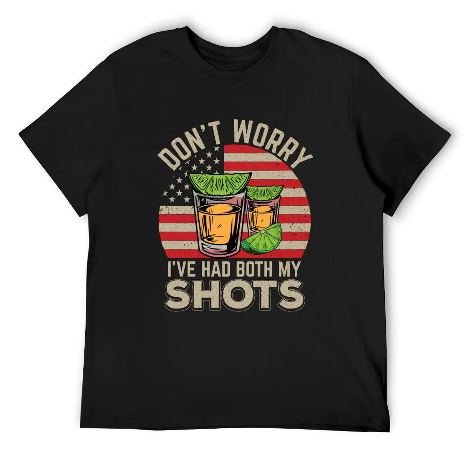 Don't Worry I've Had Both My Shots T-Shirt blacks vintage clothes shirts graphic tees mens graphic t-shirts funny
Don't Worry I've Had Both My Shots T-Shirt blacks vintage clothes shirts graphic tees mens graphic t-shirts funny