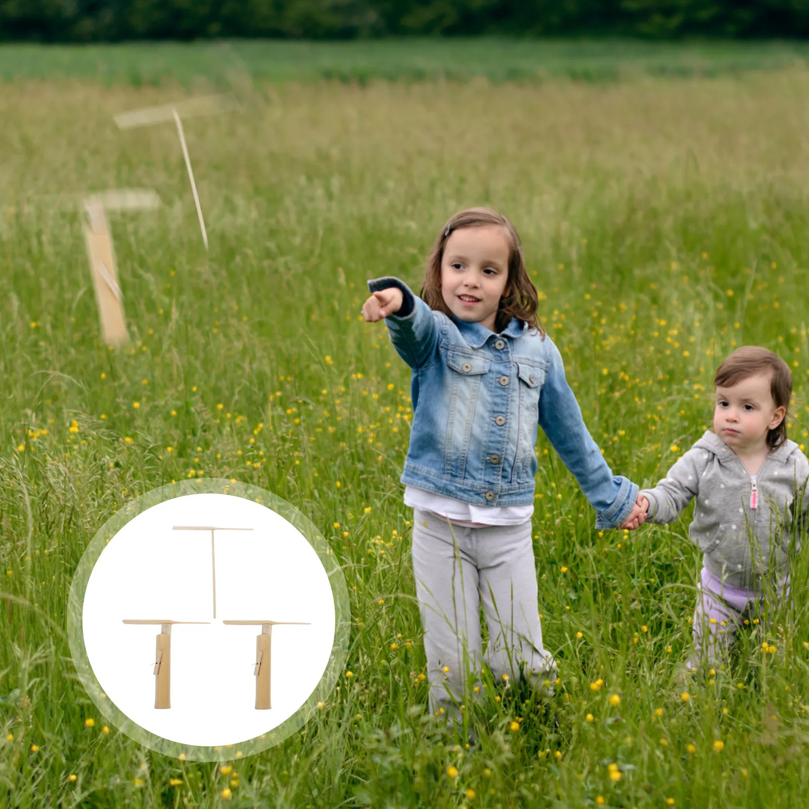 3Pcs Flying Bamboo Dragonfly Pull String Outdoor Plaything Creative Kid Activity Fun for Children Flying Bamboo Dragonfly Toy
3Pcs Flying Bamboo Dragonfly Pull String Outdoor Plaything Creative Kid Activity Fun for Children Flying Bamboo Dragonfly Toy