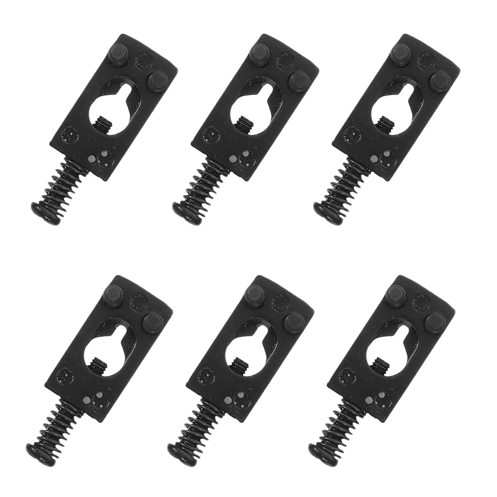 6Pcs Electric Guitar Accessories Gold Brass Bridge Saddles Replacement Kit for 6 String Tremolo Repair Professional Upgrade
6Pcs Electric Guitar Accessories Gold Brass Bridge Saddles Replacement Kit for 6 String Tremolo Repair Professional Upgrade