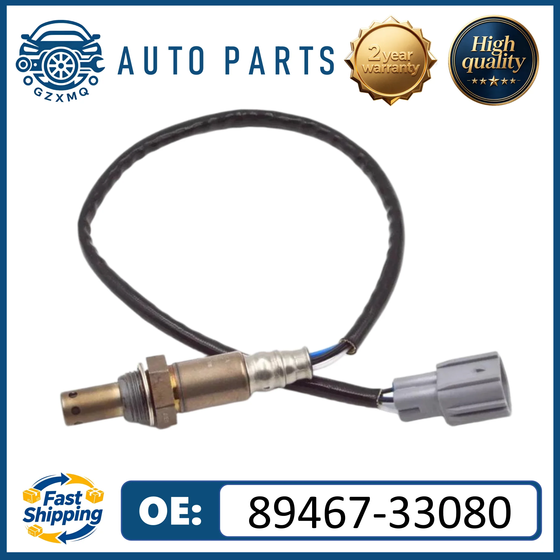 High quality Upstream Oxygen Sensor 89467-33080 For Toyota Camry RAV4 2.4L Scion Lexus ES350
High quality Upstream Oxygen Sensor 89467-33080 For Toyota Camry RAV4 2.4L Scion Lexus ES350