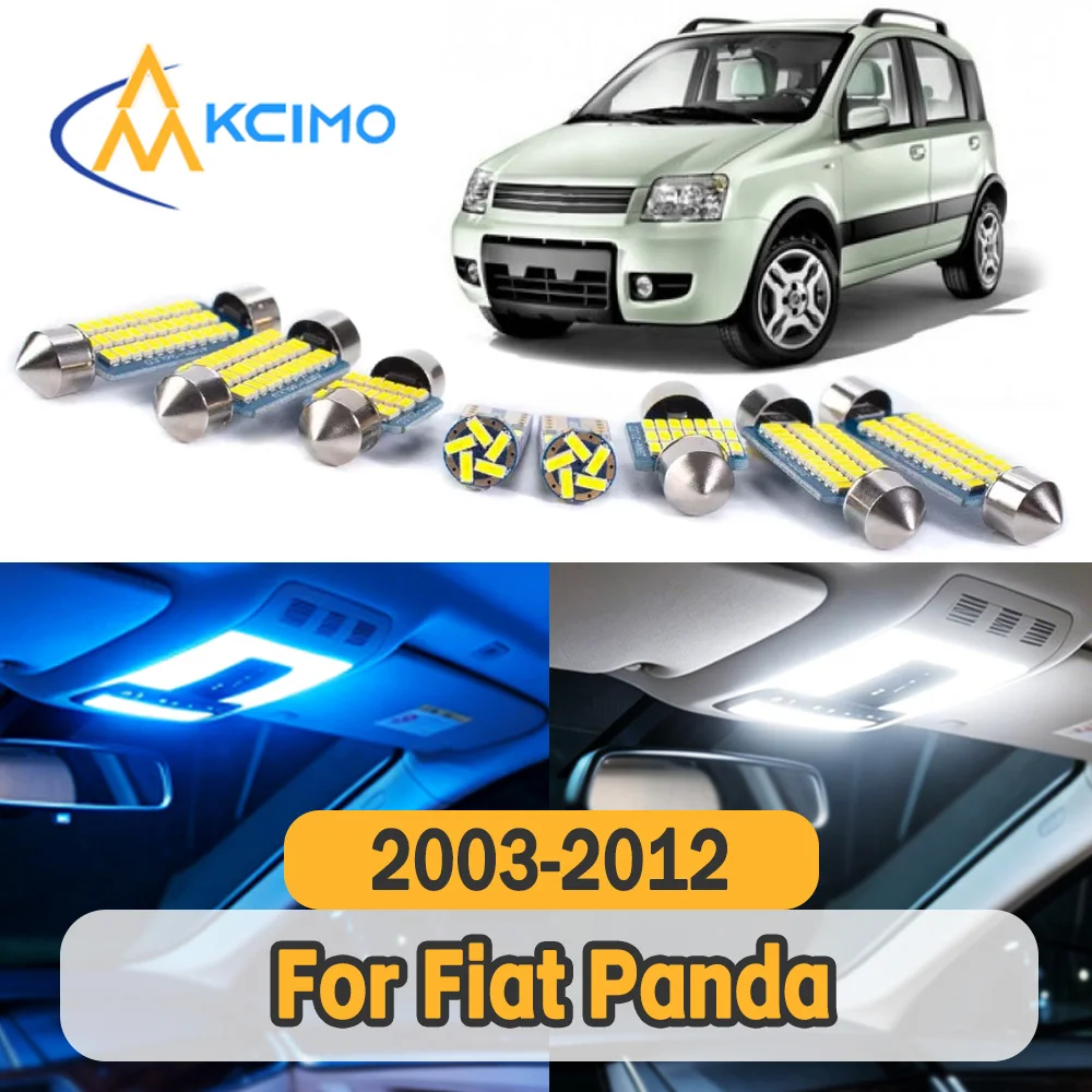 Long Service Life Car Indoor Lamp Bulbs Stable Illumination Power Saving LED Light Replacement for Fiat Panda 2003-2012
Long Service Life Car Indoor Lamp Bulbs Stable Illumination Power Saving LED Light Replacement for Fiat Panda 2003-2012