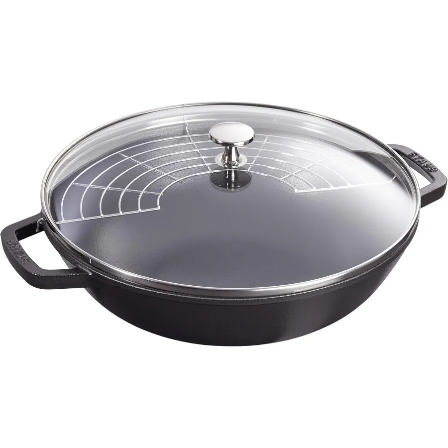 Чугунная голландская духовка Perfect Pan 4,5 литра обслуживает 45, сделано в Франции, матовый черный цвет
Чугунная голландская духовка Perfect Pan 4,5 литра обслуживает 45, сделано в Франции, матовый черный цвет