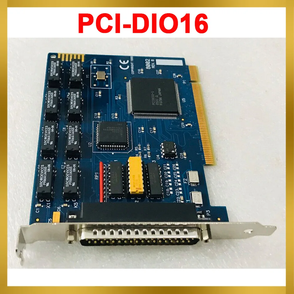PCI-DIO16 6260 Card Sequence Drive
PCI-DIO16 6260 Card Sequence Drive