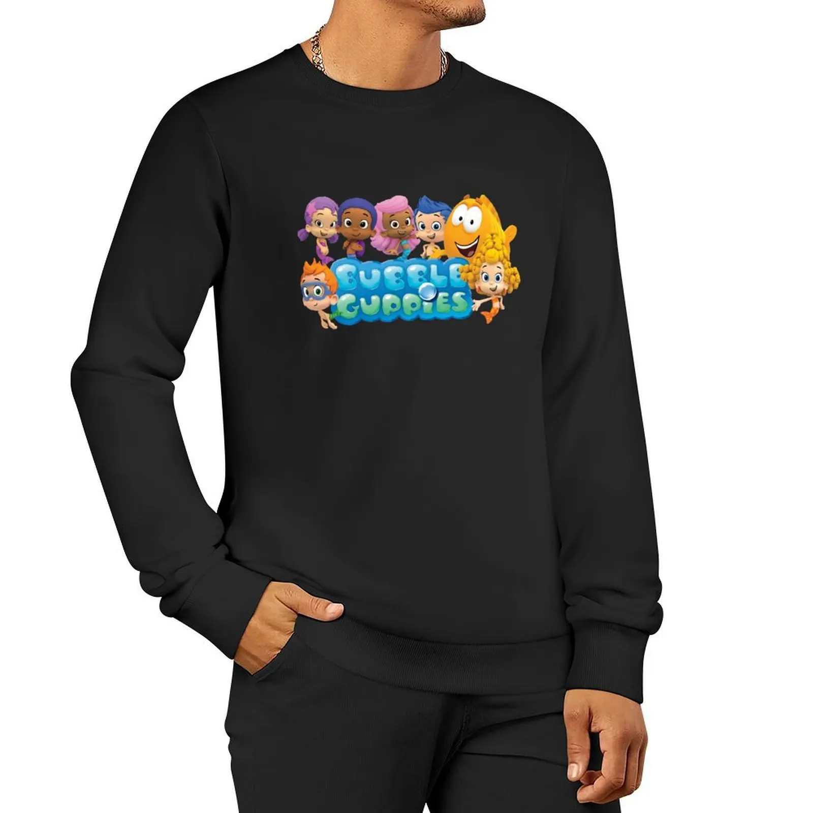 Mens Funny Bubble Guppies Christmas Pullover Hoodie men's clothes autumn new products hooded sweatshirt for men
Mens Funny Bubble Guppies Christmas Pullover Hoodie men's clothes autumn new products hooded sweatshirt for men
