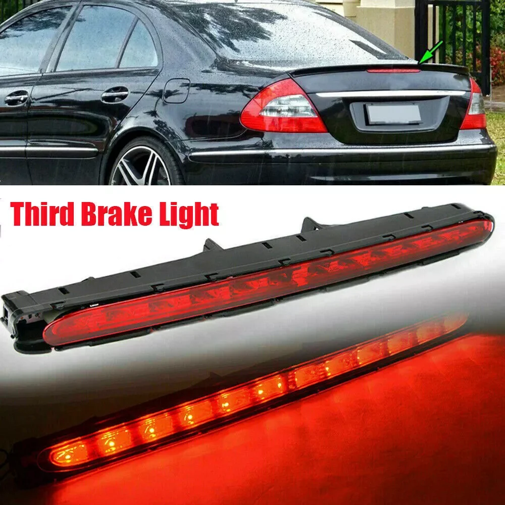 Car Red Rear Bumper LED Brake Light Taillight For Mercedes Benz W211 E-Class E260 E300 E320 2003 2004 2005 2006-2009 2118201556
Car Red Rear Bumper LED Brake Light Taillight For Mercedes Benz W211 E-Class E260 E300 E320 2003 2004 2005 2006-2009 2118201556