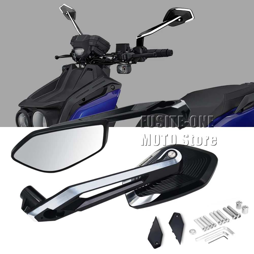 For BWS RKM BWS 125 High definition wide-angle adventure motorcycle accessory side rearview mirror
For BWS RKM BWS 125 High definition wide-angle adventure motorcycle accessory side rearview mirror