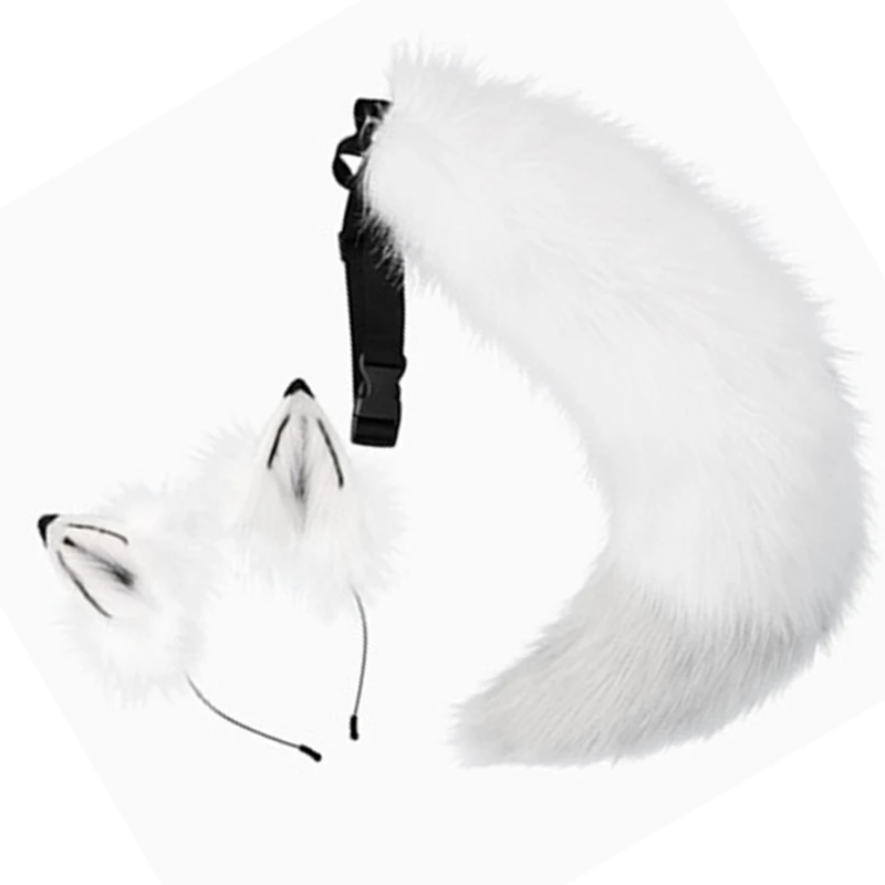 39BB Anime Cosplay Props уши волчья уши и хвостовые шикарные пушистые уши Hairhoop с хвостом
39BB Anime Cosplay Props уши волчья уши и хвостовые шикарные пушистые уши Hairhoop с хвостом