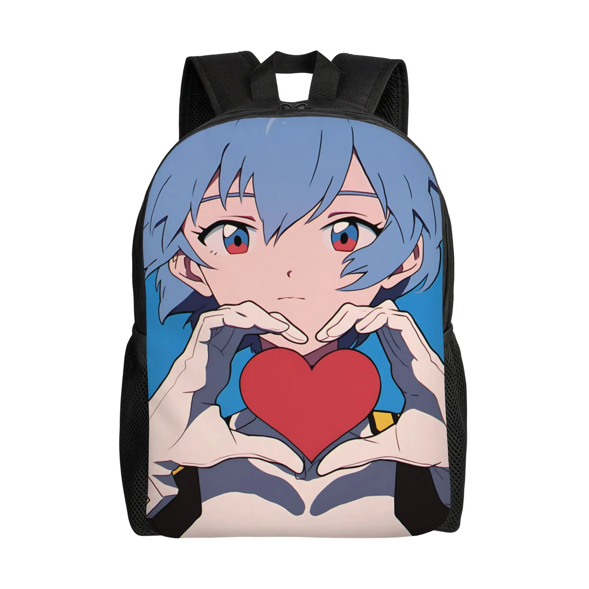Neon Genesis Evangelion EVA backpack ita bag Ayanami Rei mochila Daily High School Large Capacity Rucksack
Neon Genesis Evangelion EVA backpack ita bag Ayanami Rei mochila Daily High School Large Capacity Rucksack