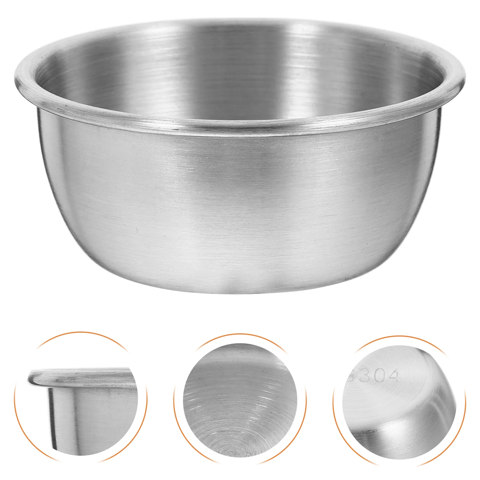 Stainless Steel Weigh Boats Powder Weighing Bowl Liquid Weighing Trays Scale Trays Digital Kitchens Scale Bowl for Baking
Stainless Steel Weigh Boats Powder Weighing Bowl Liquid Weighing Trays Scale Trays Digital Kitchens Scale Bowl for Baking
